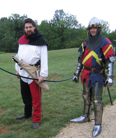 Poitiers Medieval Knight and Archer